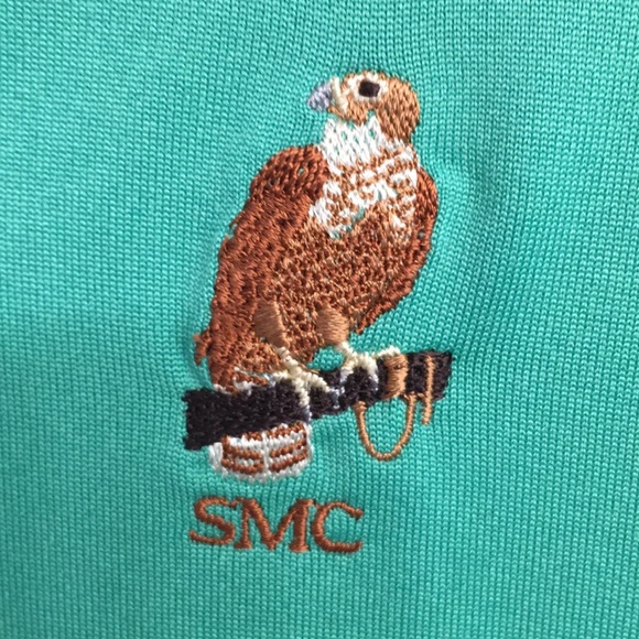 Vineyard Vines Kelly Green 3 Button Polo - Picture 2 of 8